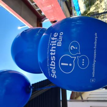 Luftballons Selbsthilfe