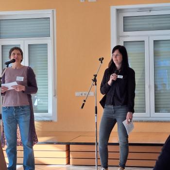 Sonja Sobotta und Dominika Rödig