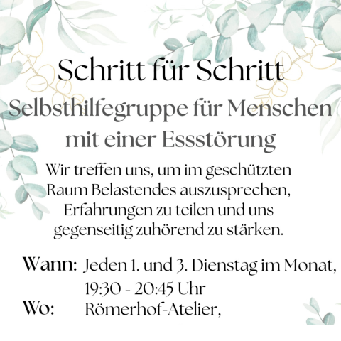 Bescheidung der Gruppe Schritt für Schritt