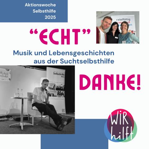 Danke zur Veranstaltung Echt