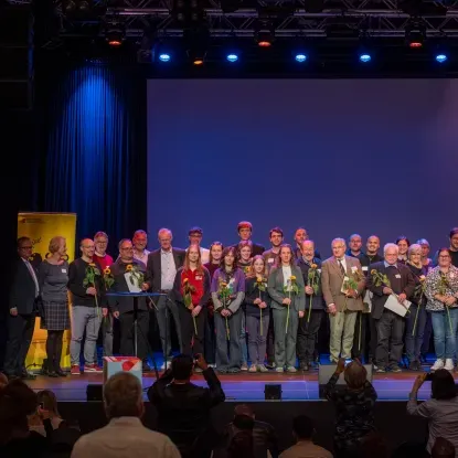 Ehrenamtspreis Freiburg Festakt 2025