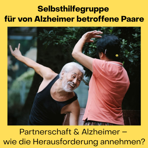 SHG Alzheimer betroffene Paare