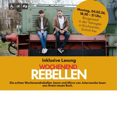 Plakat mit den beiden Protagonisten