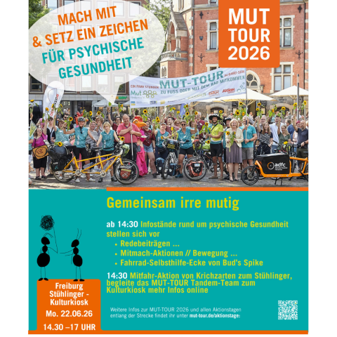 Plakat Mut-Tour