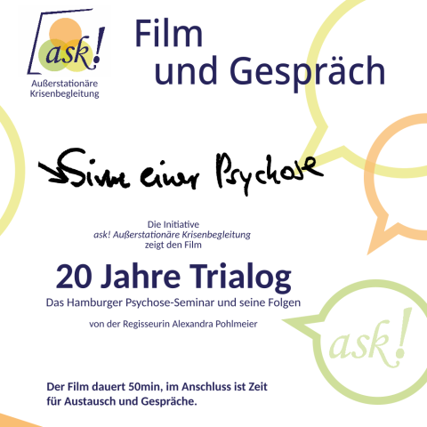 Flyer zur Veranstaltung