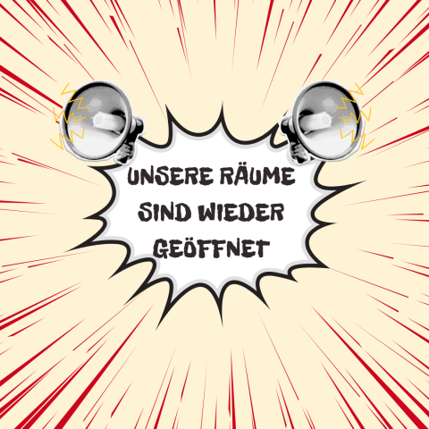 Die Räume am Schwabentorring sind wieder nutzbar