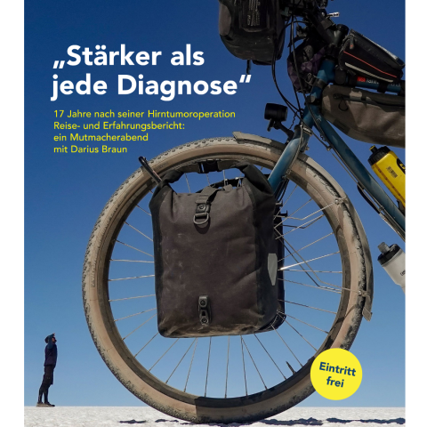 Plakat zur Veranstaltung