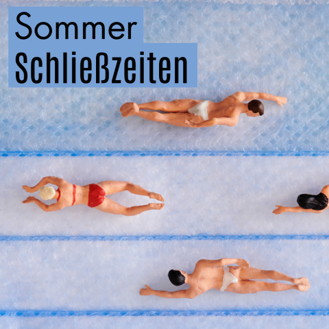 Sommerschließzeiten