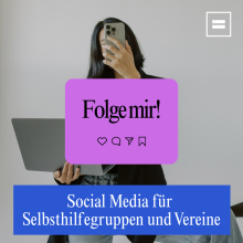 Folge mir auf Social Media
